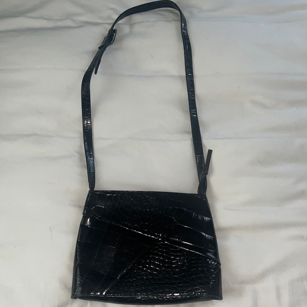 Black purse